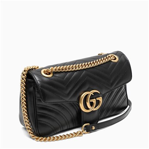 borse gucci marmont nera piccola|Gucci gg marmont.